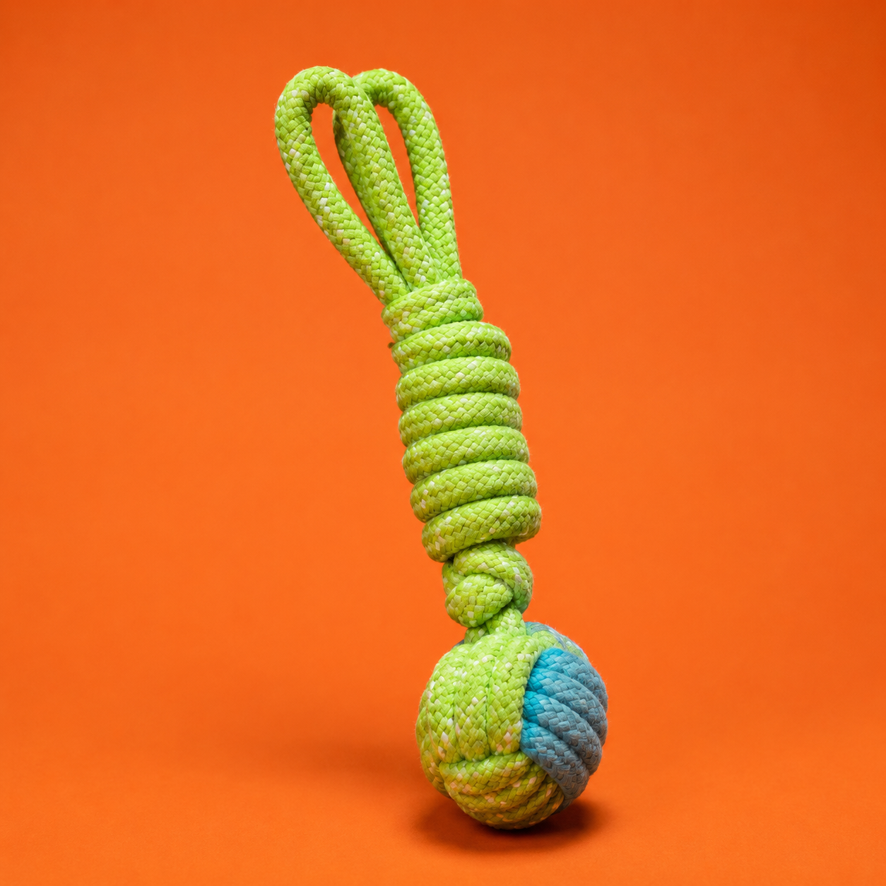 Corde Nouée Poileo™ – Jouet à tirer & mâcher pour chien