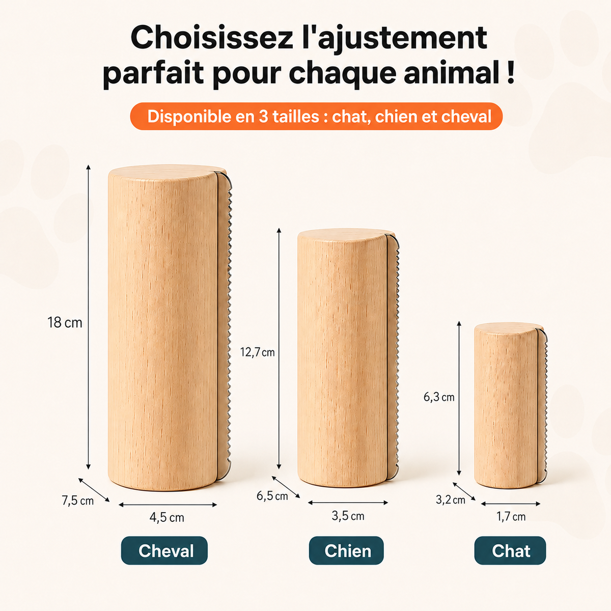 Brosse Poileo Cheval